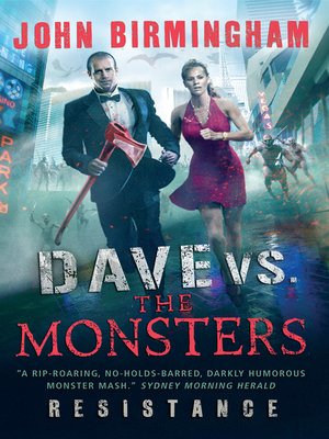 cover image of Dave vs. the Monsters